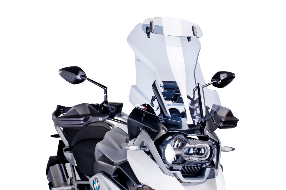 PUIG 6504W Tourenscheibe mit Spoilerscheibe  passend fuer BMW R1200GS Transparent