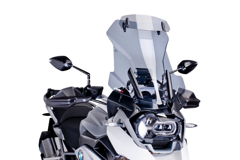 PUIG 6504H Tourenscheibe mit Spoilerscheibe passend fuer BMW R1200GS Getönt