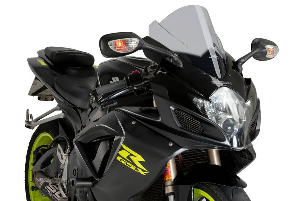 PUIG 4055H Z-Racing Scheibe passend fuer SUZUKI GSX-R600 Getönt
