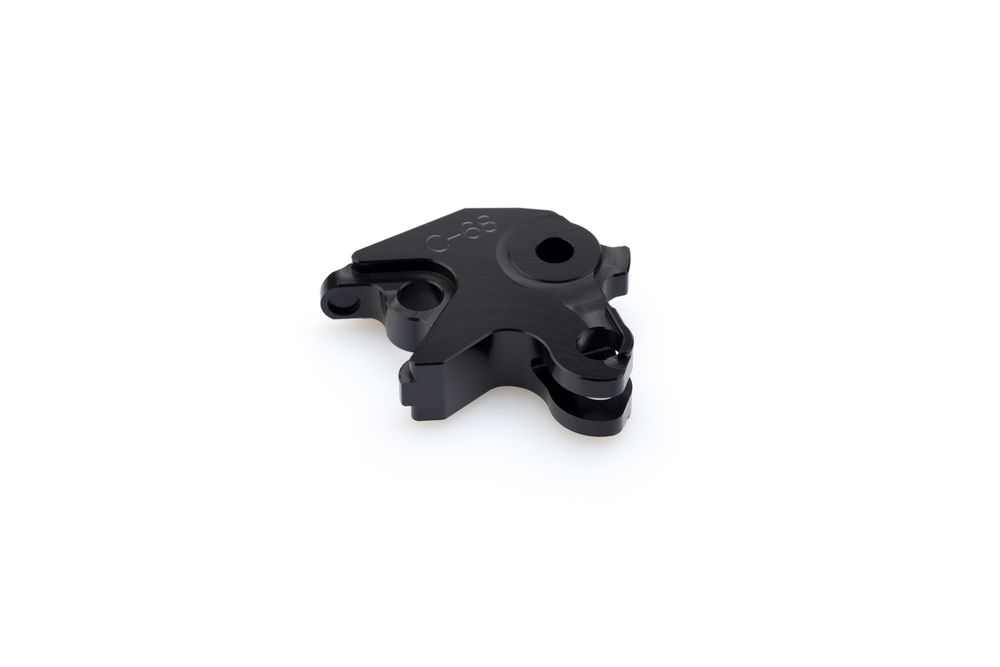 PUIG 6581N Hebel 3.0. passend fuer BMW R1200GS Schwarz
