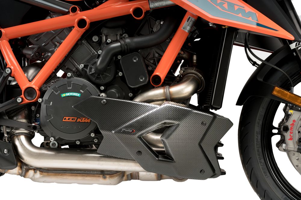 PUIG 20428C Bugspoiler passend fuer KTM 1290 SUPERDUKE R Carbon look