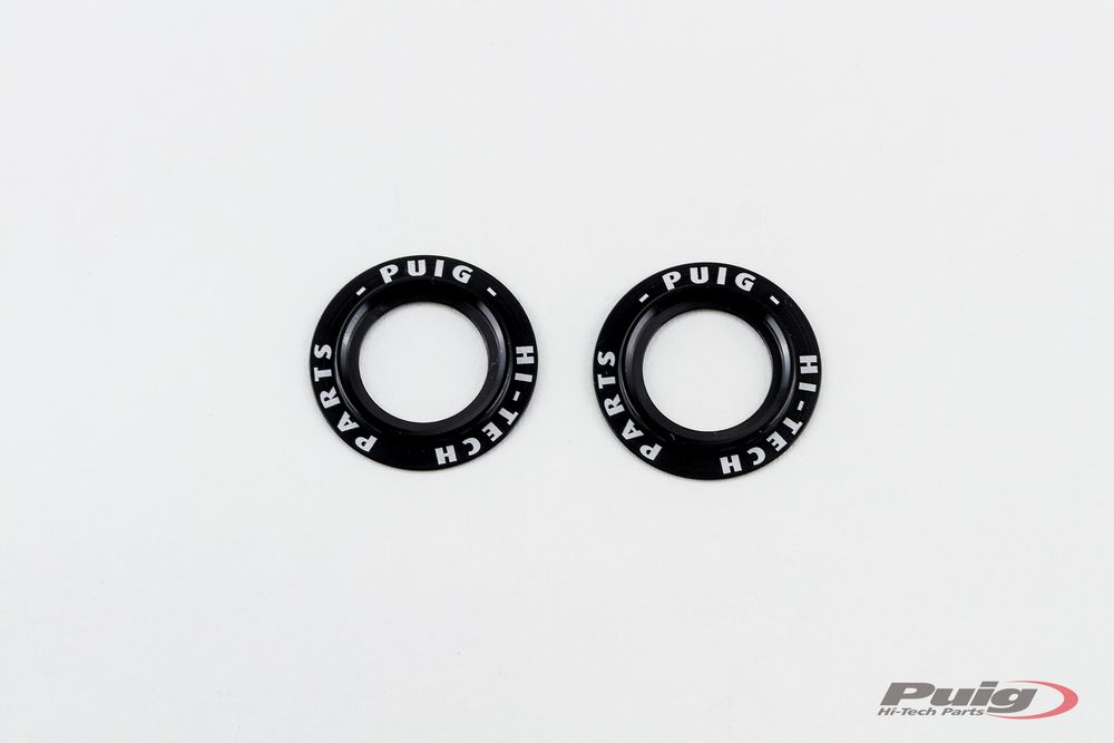 PUIG 20025N Ersatzteile - Ringsatz passend fuer TRIUMPH DAYTONA 675 Schwarz