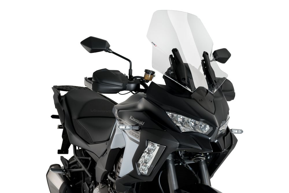 PUIG 3640W Tourenscheibe passend fuer KAWASAKI VERSYS 1000 SE Transparent