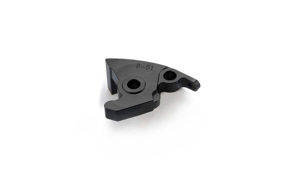 PUIG 6604N Hebel 3.0. passend fuer HONDA CBR250R Schwarz