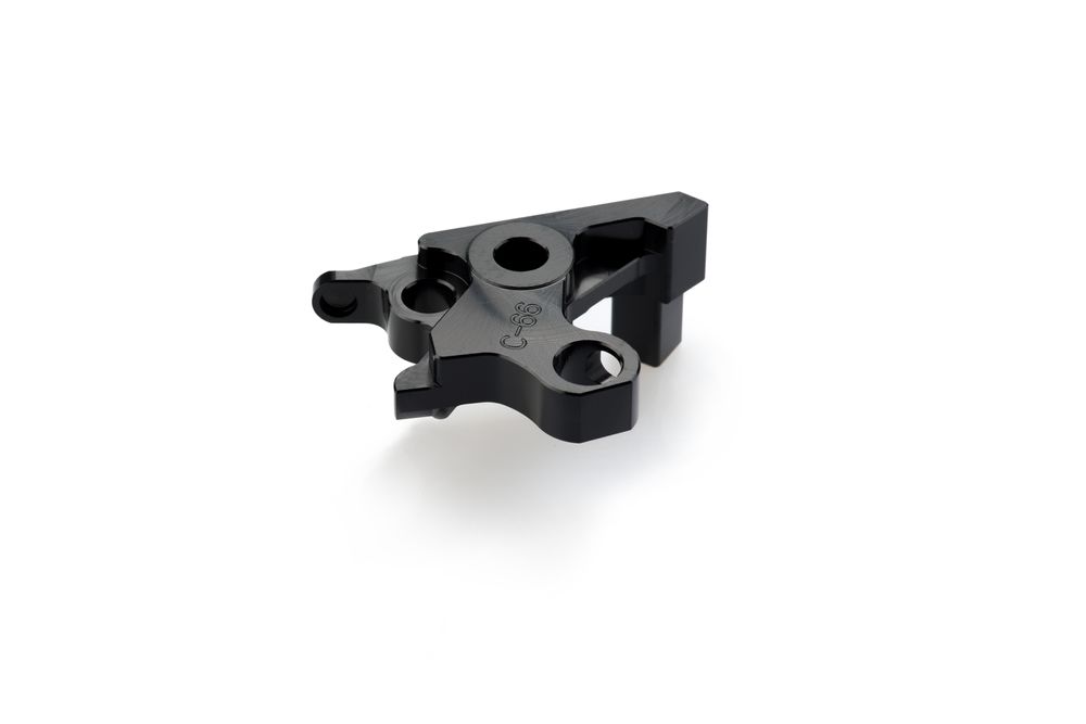 PUIG 6620N Hebel 3.0. passend fuer TRIUMPH TIGER EXPLORER Schwarz
