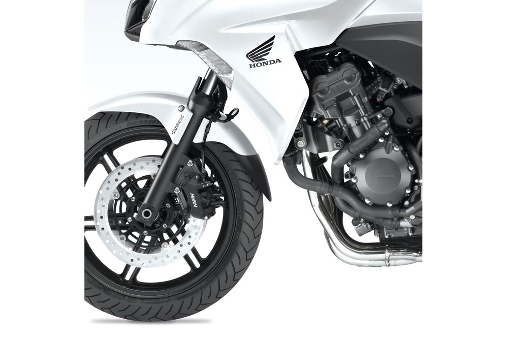 PUIG 5800N Verlängerung des vorderen Schutzblechs passend fuer HONDA CBF600 Schwarz
