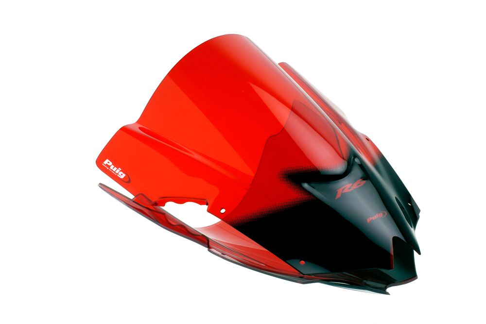 PUIG 4635R Z-Racing Scheibe passend fuer YAMAHA YZF-R6 Rot