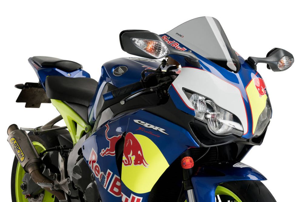 PUIG 4623H Racingscheibe passend fuer HONDA CBR1000RR FIREBLADE Getönt