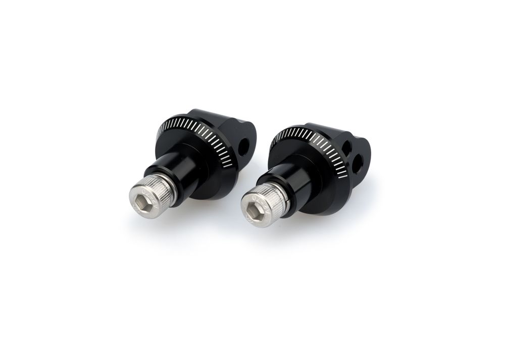 PUIG 6679N Fussrasten Adapters Schwarz