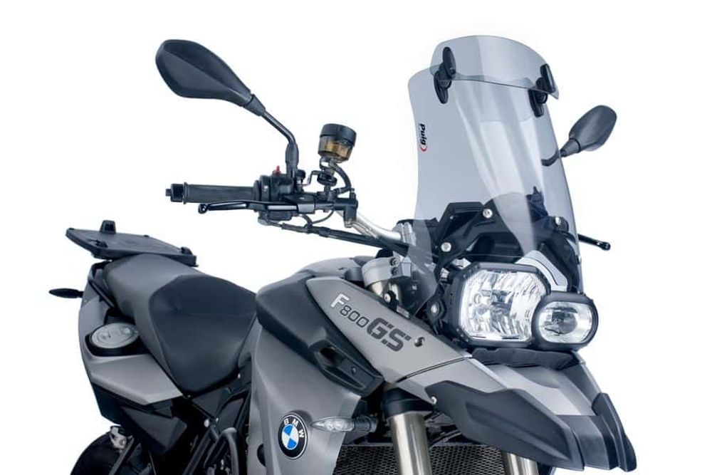 PUIG 5914H Tourenscheibe mit Spoilerscheibe passend fuer BMW F650GS Getönt
