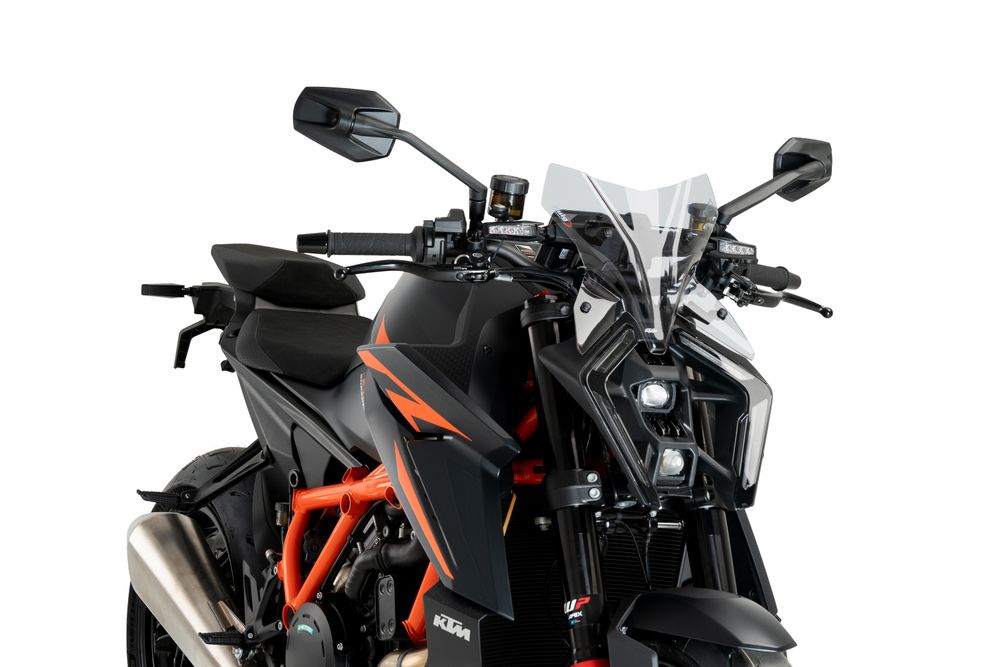 PUIG 21906W New Generation Sport passend fuer KTM 1390 SUPER DUKE R Transparent