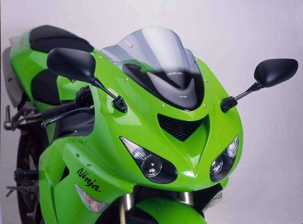 PUIG 4053V Z-Racing Scheibe passend fuer KAWASAKI ZX-6R NINJA Grün