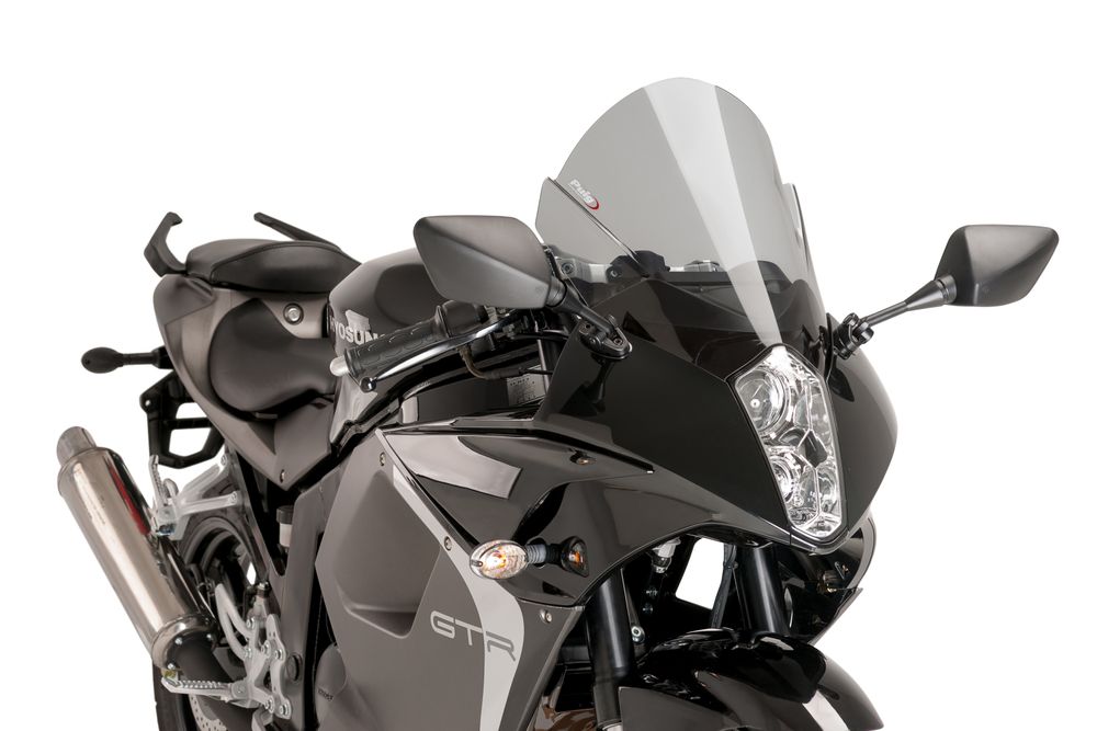 PUIG 6716H Z-Racing Scheibe passend fuer HYOSUNG GT650Ri Getönt