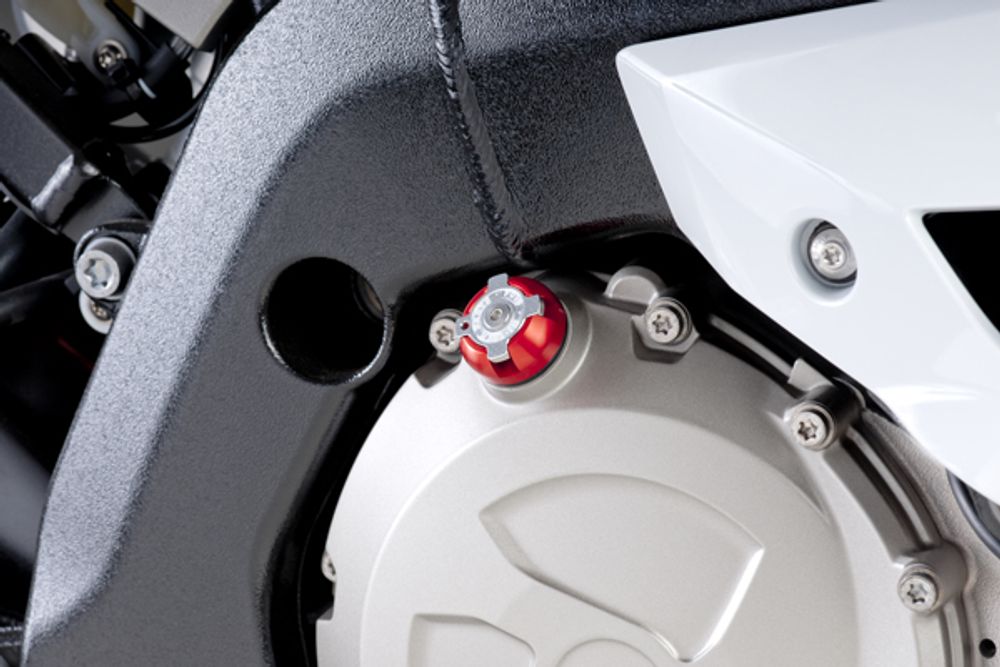 PUIG 6778R Ölverschlusskappe passend fuer BMW S1000RR Rot