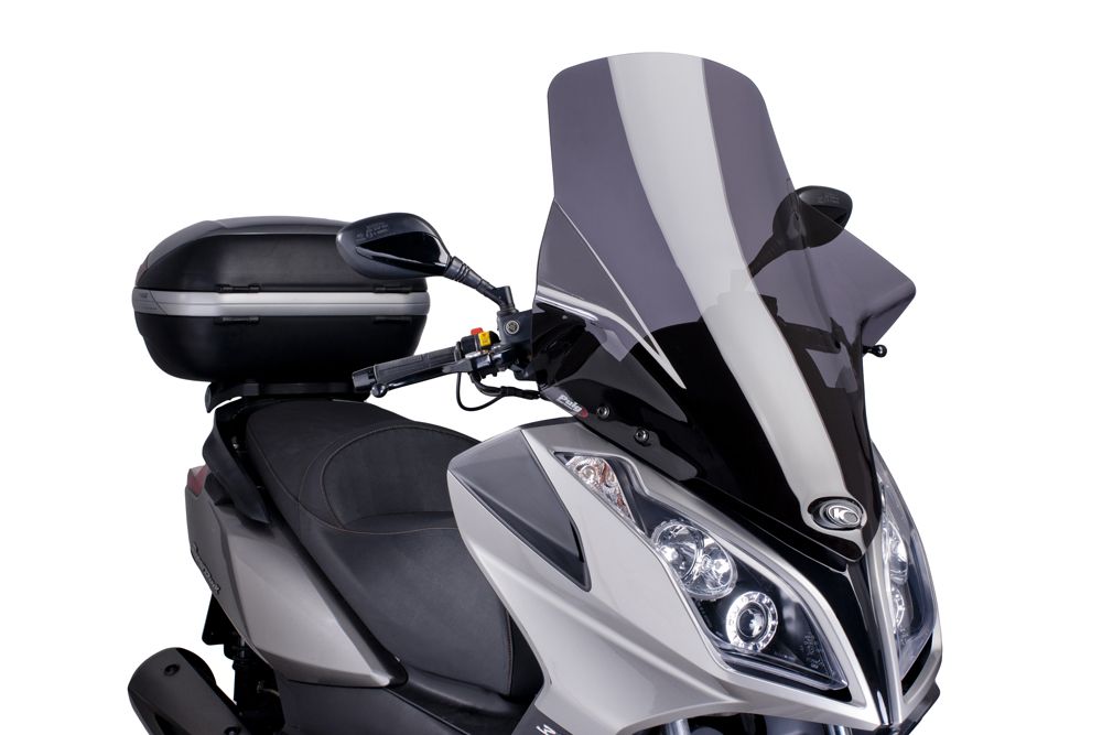 PUIG 6790F Windschutzscheibe V-Tech Line Touring passend fuer KYMCO X-TOWN 300 Stark getönt