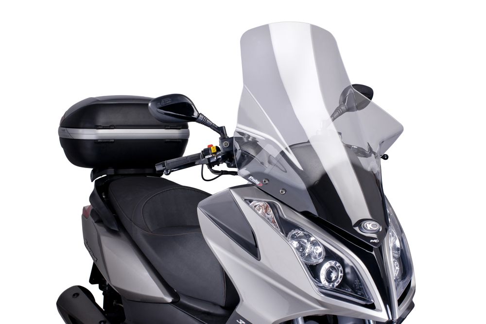 PUIG 6790W Windschutzscheibe V-Tech Line Touring passend fuer KYMCO X-TOWN 300 Transparent