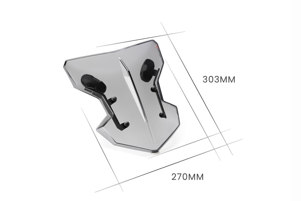 PUIG 20337H Flanker passend fuer YAMAHA MT-09 Getönt