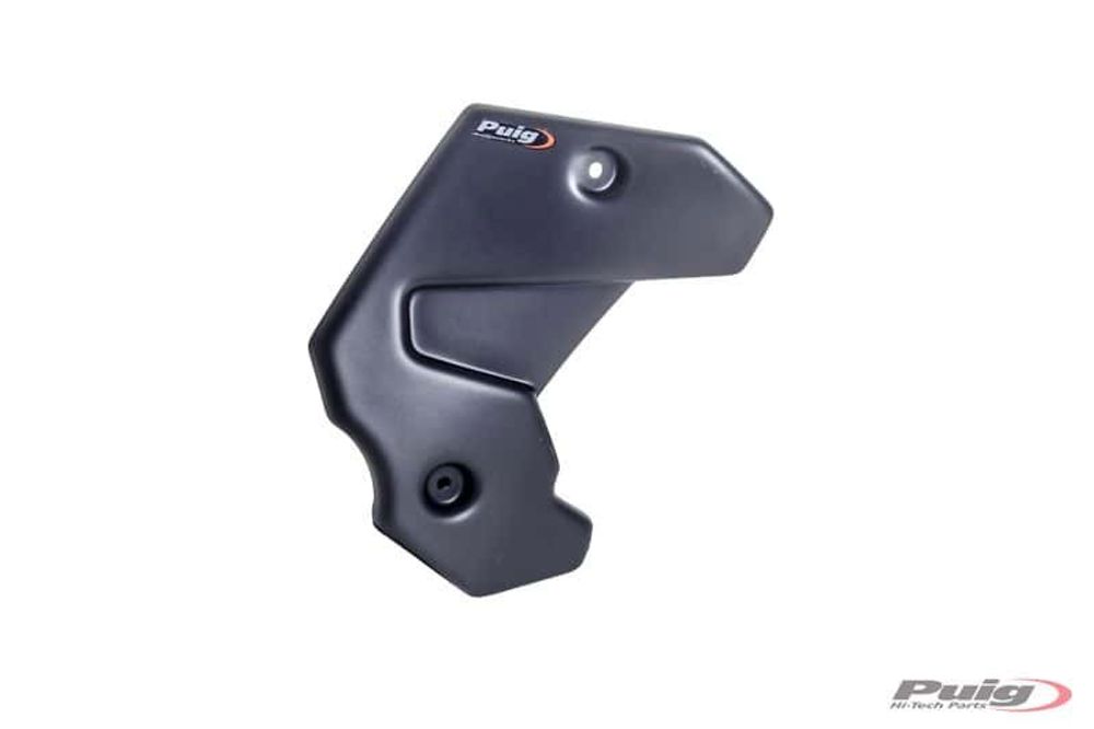 PUIG 6802J Seitenverkleidung unten passend fuer BMW R1200GS ADVENTURE Mattschwarz