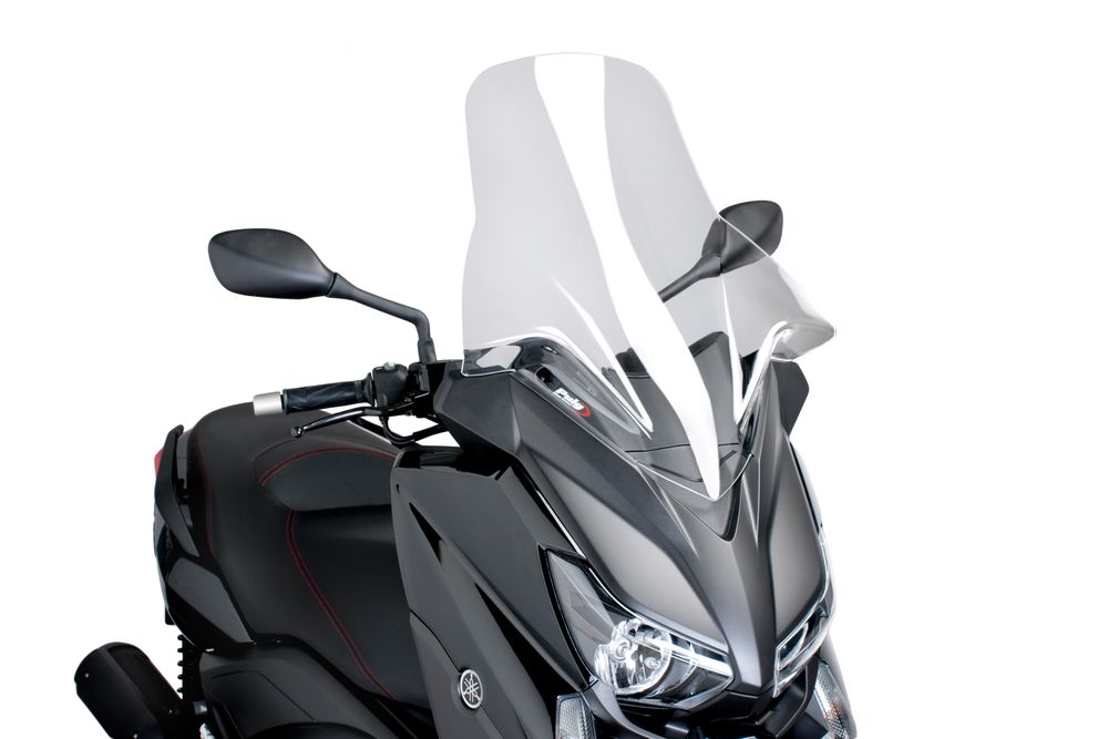 PUIG 6874W Windschutzscheibe V-Tech Line Touring passend fuer YAMAHA X-MAX 250 Transparent