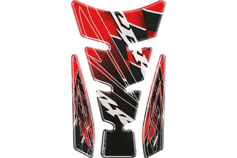 PUIG 4784R Wings Tankprotektor passend fuer HONDA CBR1000F Rot