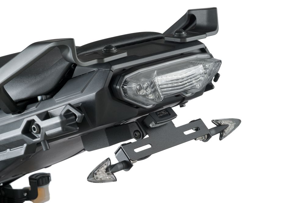 PUIG 6885N Kennzeichenhalters passend fuer YAMAHA MT-09 Schwarz