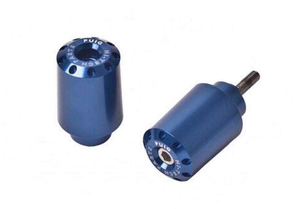 PUIG 6890A Lenkerenden Lang passend fuer YAMAHA XJR1300 Blau
