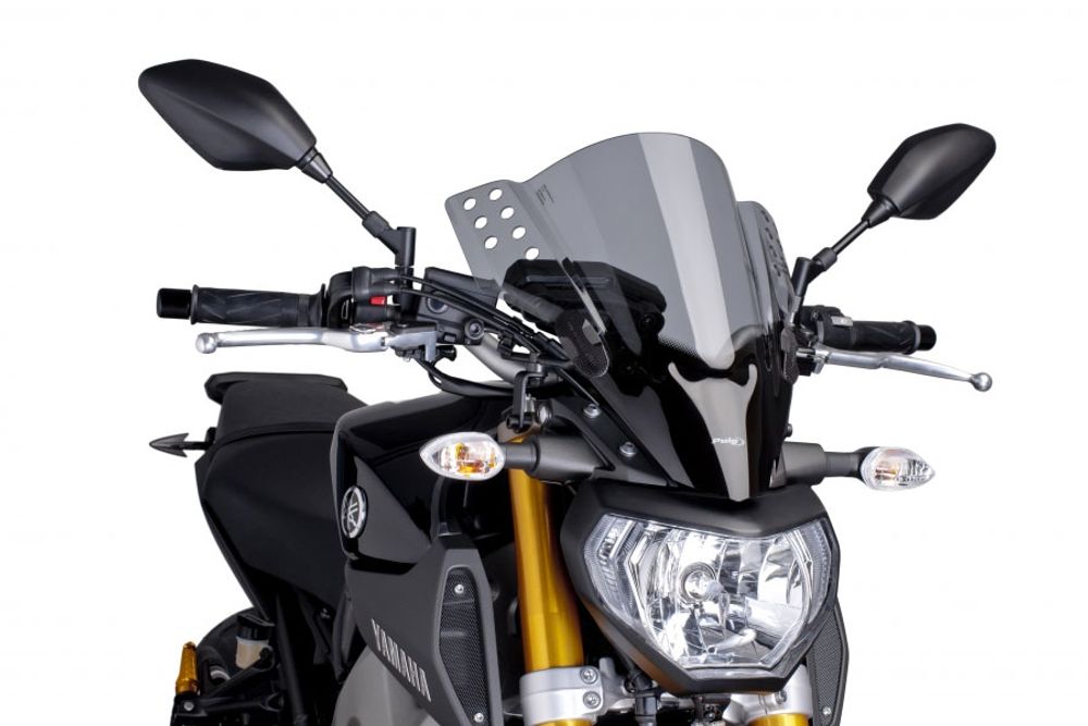 PUIG 6894F Rafale passend fuer YAMAHA MT-09 Stark getönt