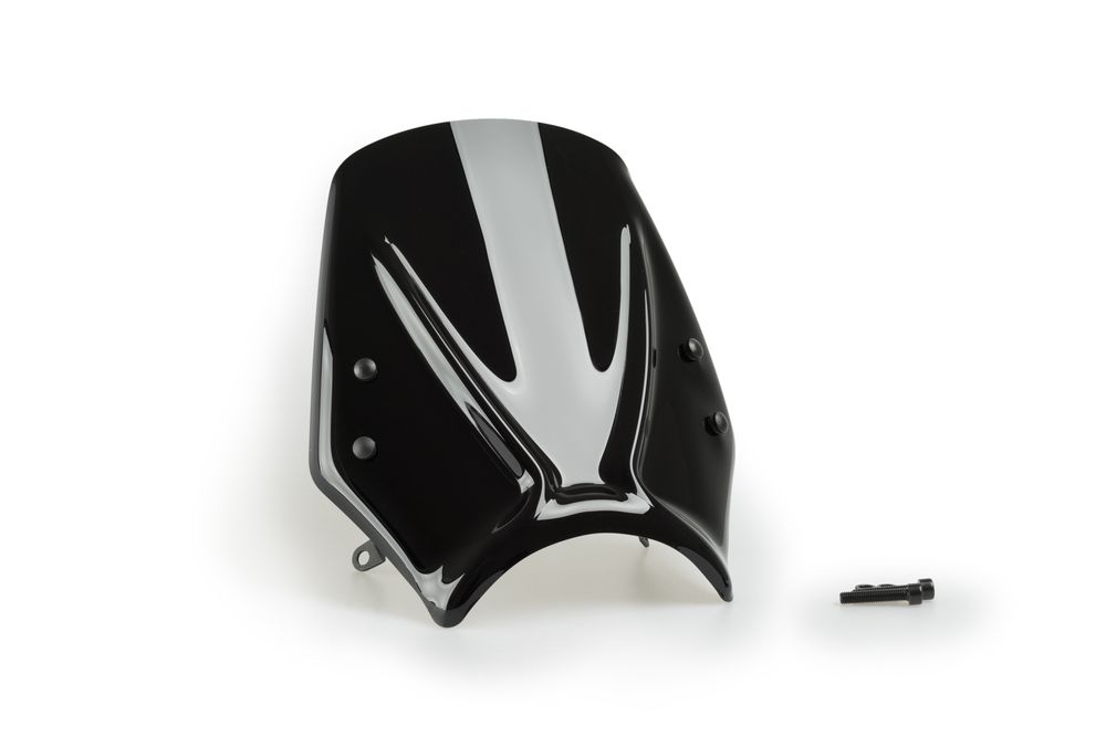 PUIG 20638N New Generation Sport passend fuer TRIUMPH TRIDENT 660 Schwarz