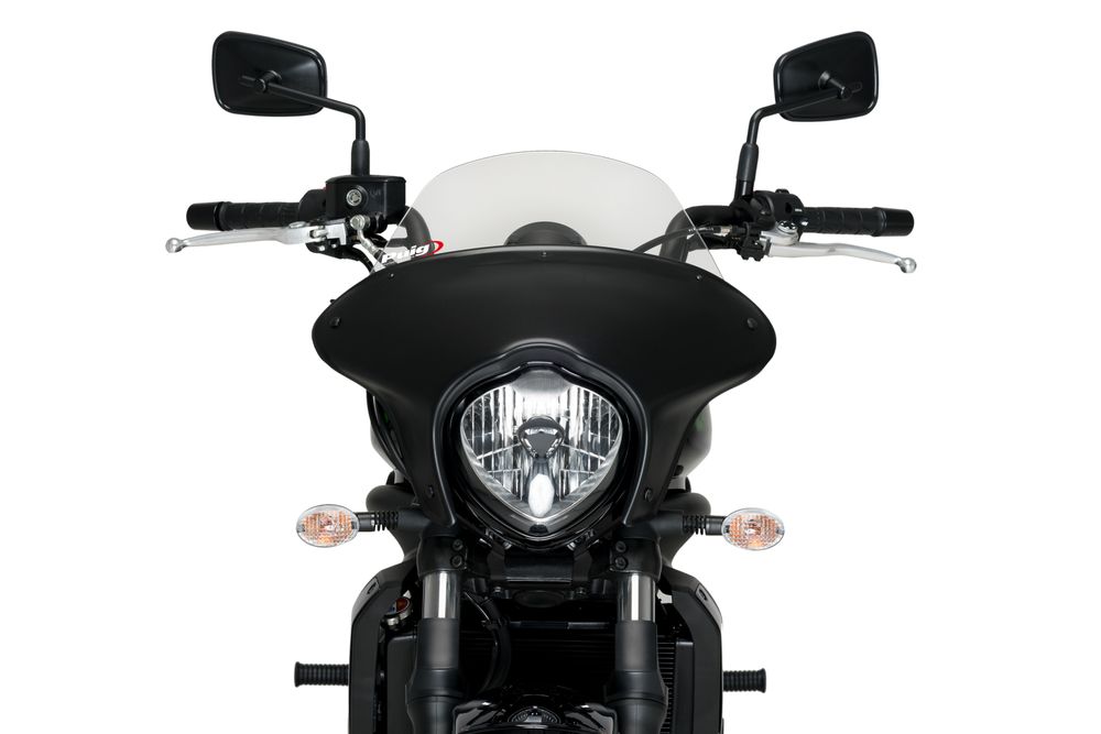 PUIG 21076W Touring Batwing SML passend fuer KAWASAKI VULCAN S Transparent