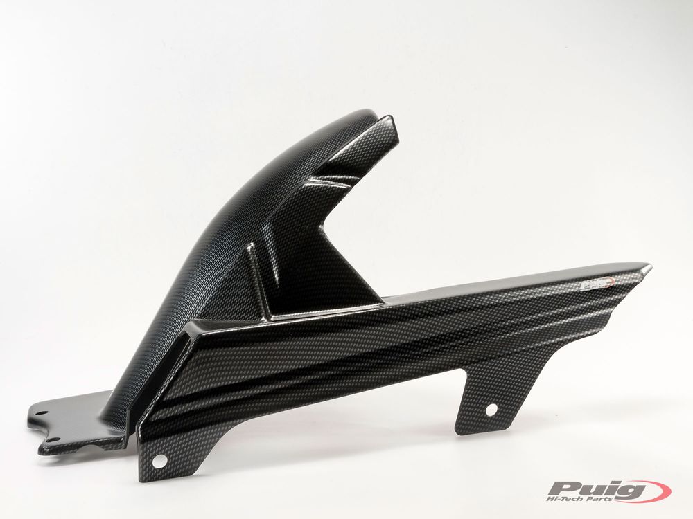 PUIG 6477C Hinterradabdeckungen passend fuer SUZUKI DL1000 V-STROM Carbon look