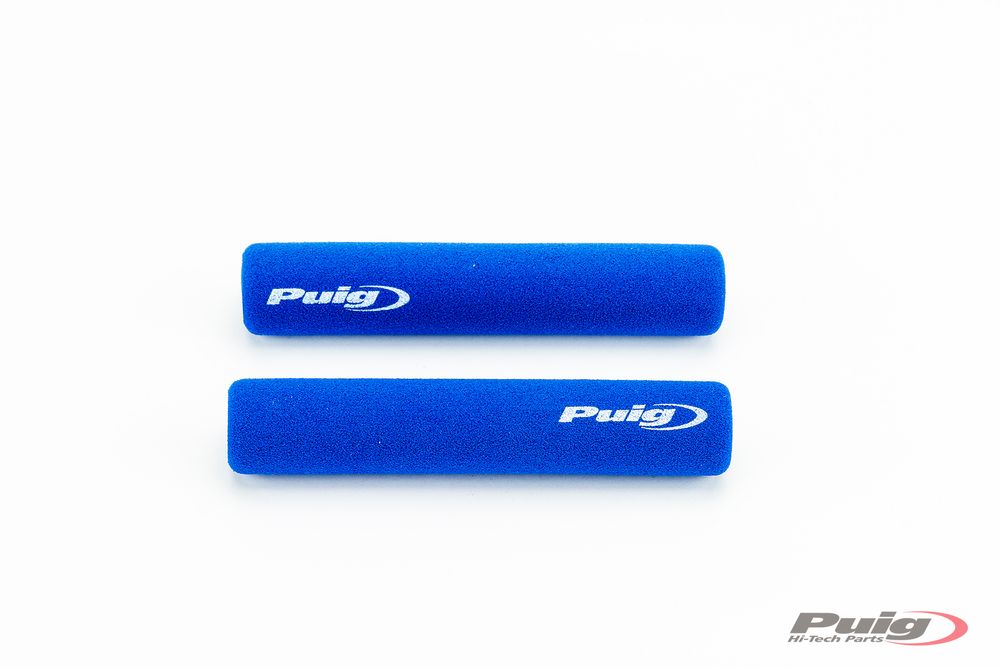 PUIG 7778A Set Thermischer Schaum Anti-Vibration passend fuer UNIVERSAL UNIVERSAL Blau