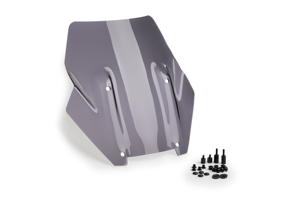 PUIG 20841F Sportscheibe passend fuer HARLEY DAVIDSON PAN AMERICA RA1250 Stark getönt