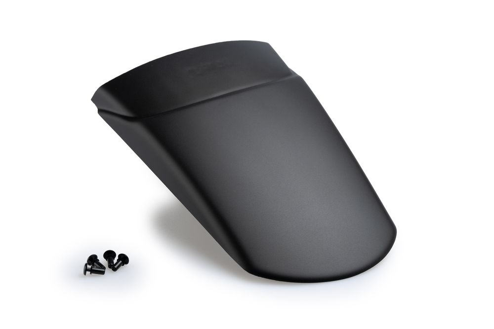 PUIG 21637N Verlängerung des vorderen Schutzblechs passend fuer HONDA CB750 HORNET Schwarz