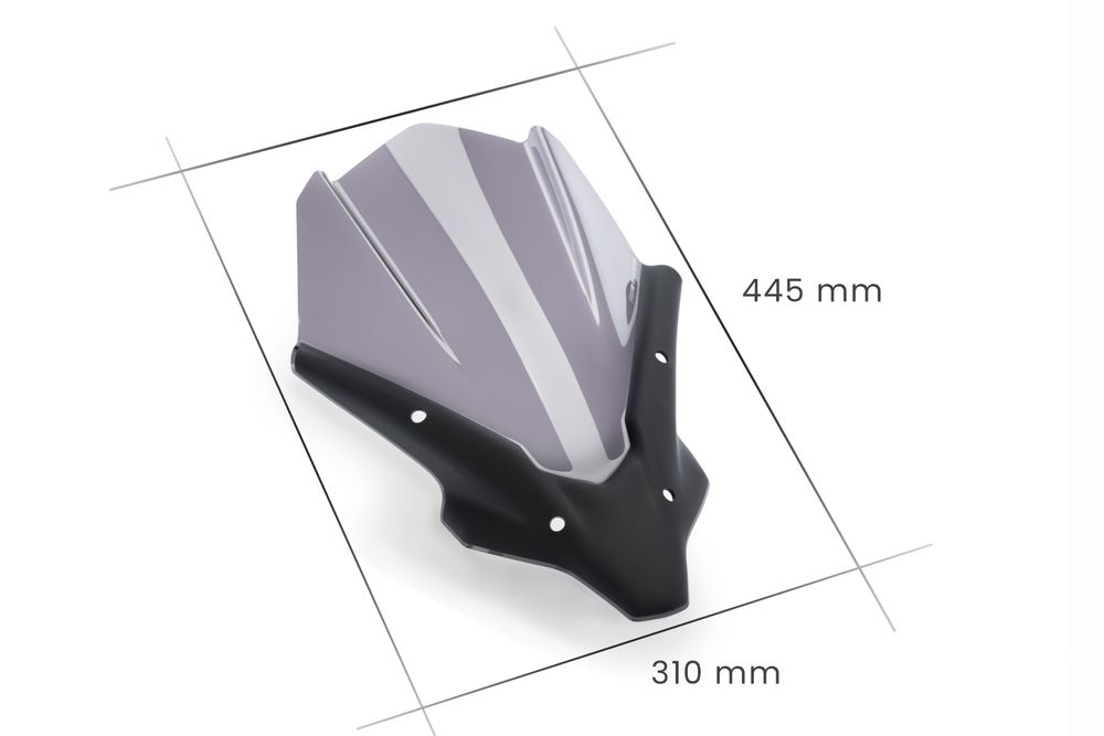 PUIG 20619H New Generation Touring passend fuer YAMAHA MT-07 Getönt