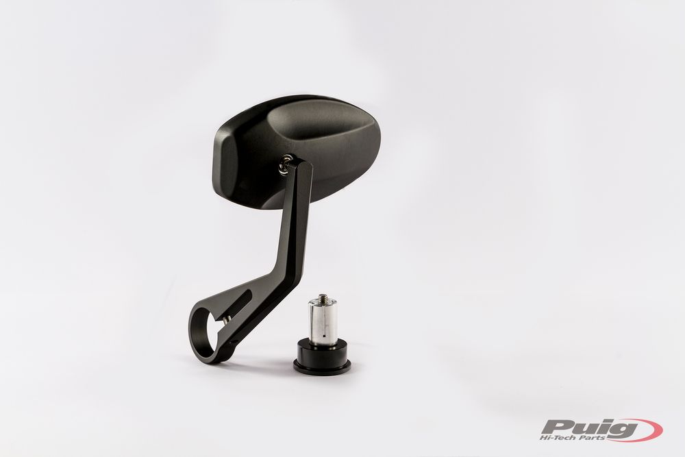 PUIG 5220N MP Rückspiegel passend fuer YAMAHA XJR1300 Schwarz