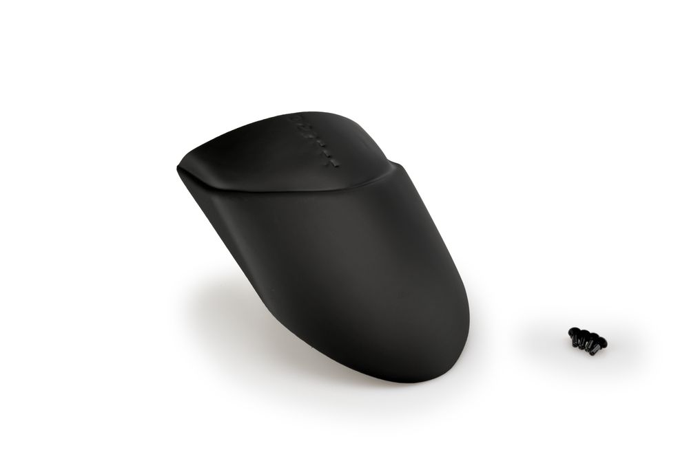 PUIG 3517N Verlängerung des vorderen Schutzblechs passend fuer KAWASAKI Z300 Schwarz