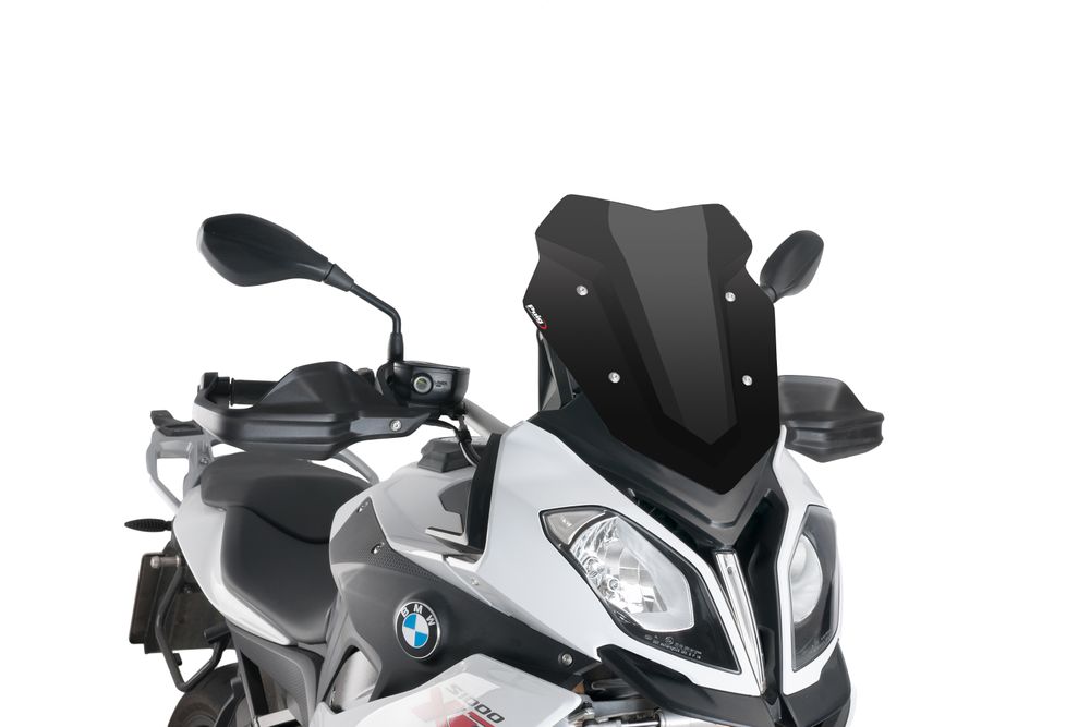 PUIG 8543N Sportscheibe passend fuer BMW S1000 XR Schwarz