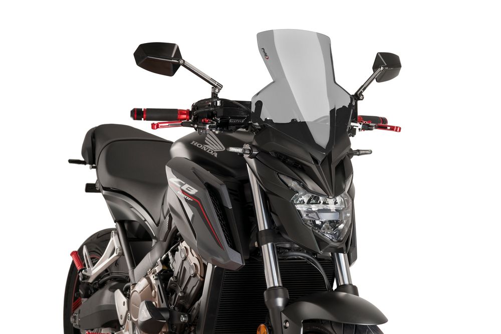 PUIG 9687F New Generation Sport passend fuer HONDA CB650F Stark getönt