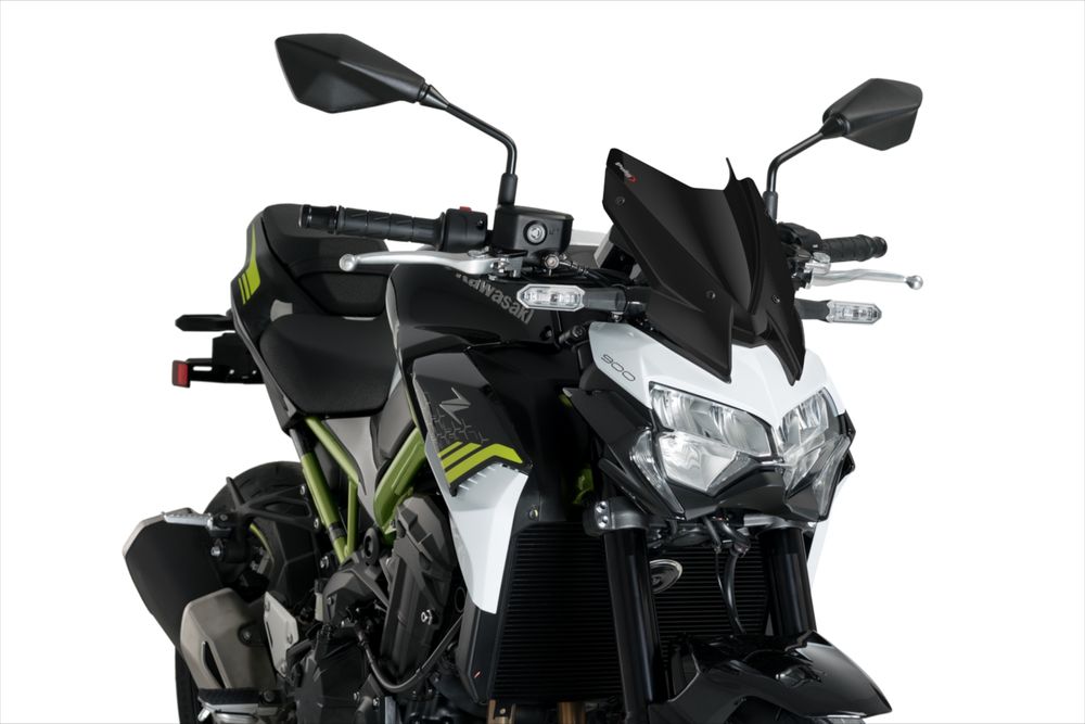 PUIG 3840N New Generation Sport passend fuer KAWASAKI Z900 Schwarz