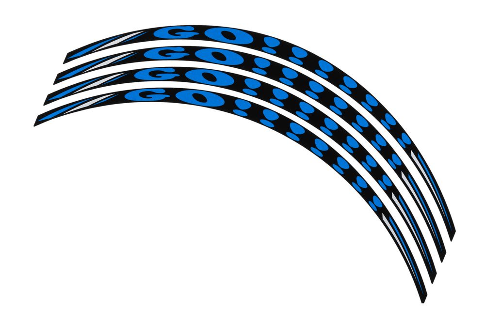 PUIG 5129A Rim Strips passend fuer UNIVERSAL UNIVERSAL Blau