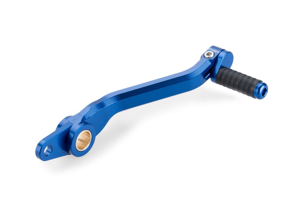 PUIG 22124A Verstellbares Bremsfusspedal passend fuer KAWASAKI Z900 Blau