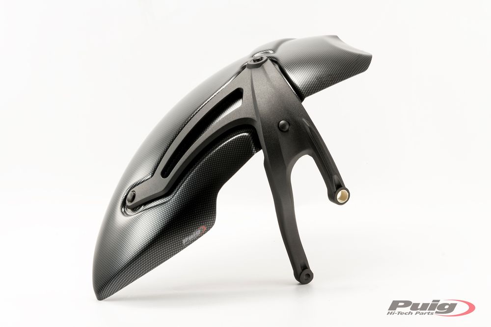 PUIG 5861C Hinterradabdeckungen passend fuer BMW R1200S Carbon look