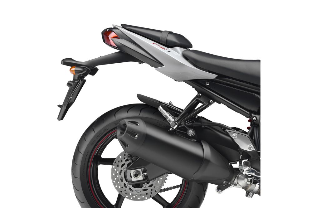 PUIG 9909J Kotflügelverlängerung passend fuer YAMAHA FZ1 FAZER Mattschwarz