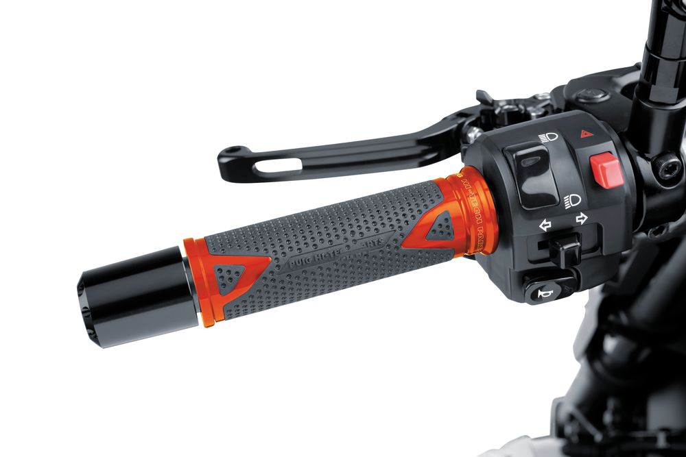 PUIG 8191T Radikal Griffe passend fuer KAWASAKI KLE500 Orange