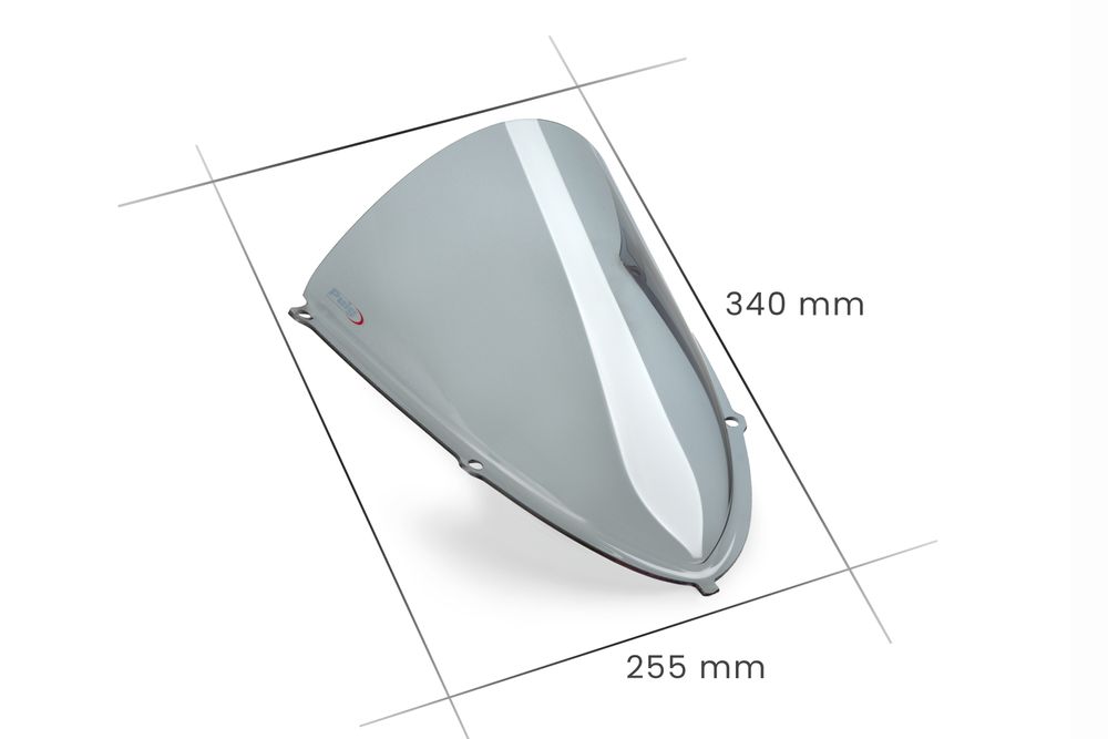 PUIG 22274H R-Racer Scheibe passend fuer APRILIA RS 457 Getönt