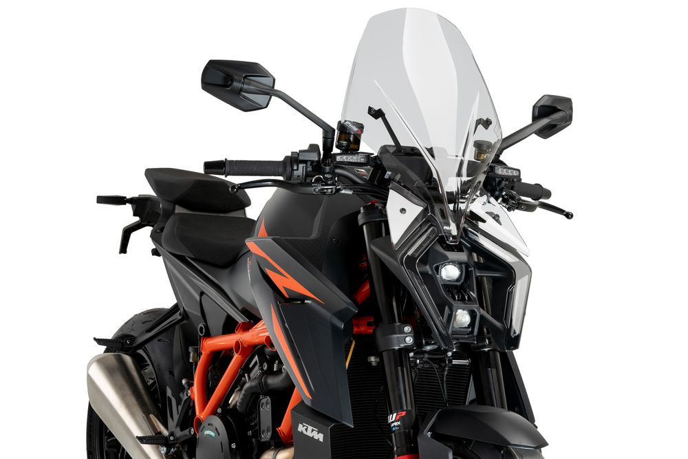 PUIG 21907W New Generation Touring passend fuer KTM 1390 SUPER DUKE R Transparent