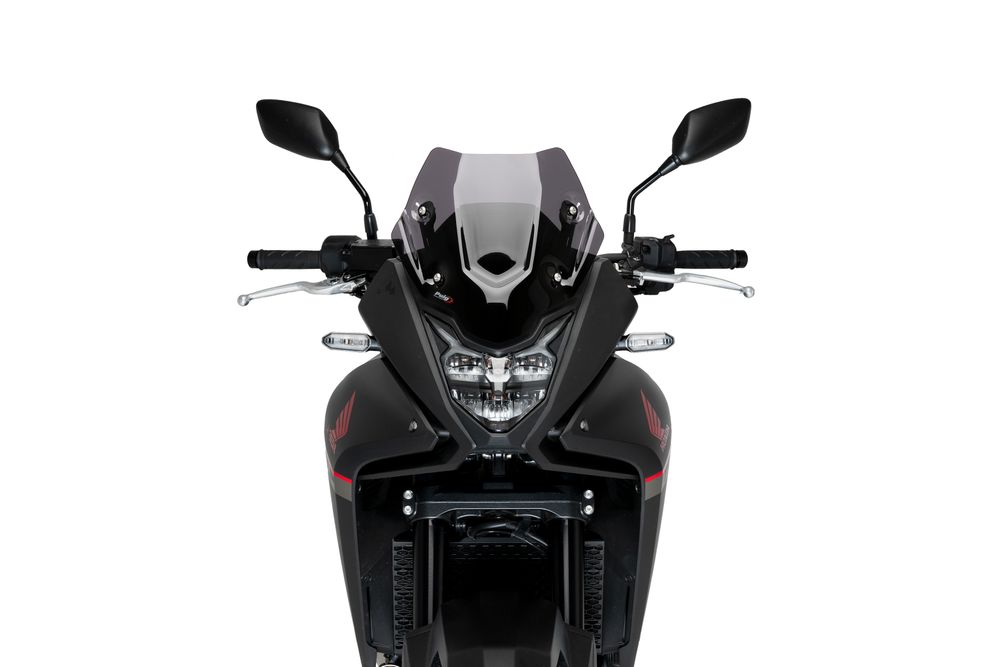 PUIG 21655F Sportscheibe passend fuer HONDA XL750 TRANSALP Stark getönt