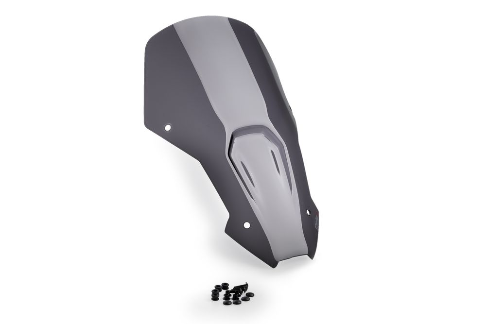 PUIG 21583F Sportscheibe passend fuer HONDA CRF1100L AFRICA TWIN ADVENTURE SPORTS Stark getönt