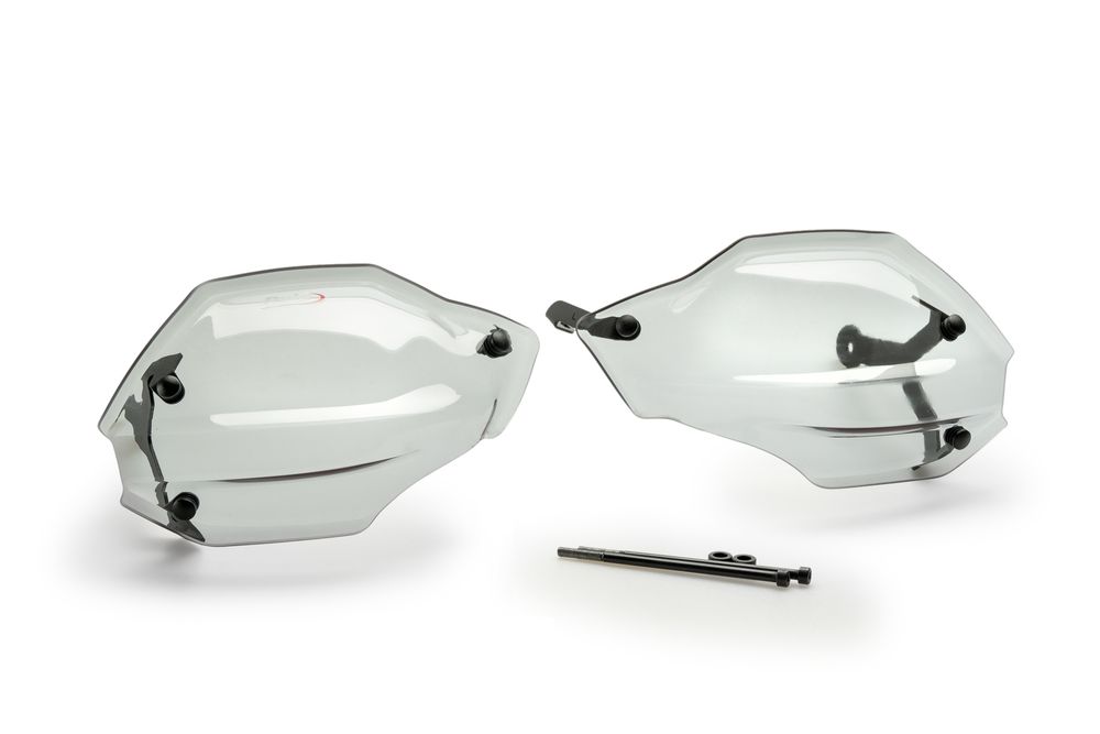 PUIG 20772W Handschutzverlängerung passend fuer DUCATI MULTISTRADA V4 Transparent