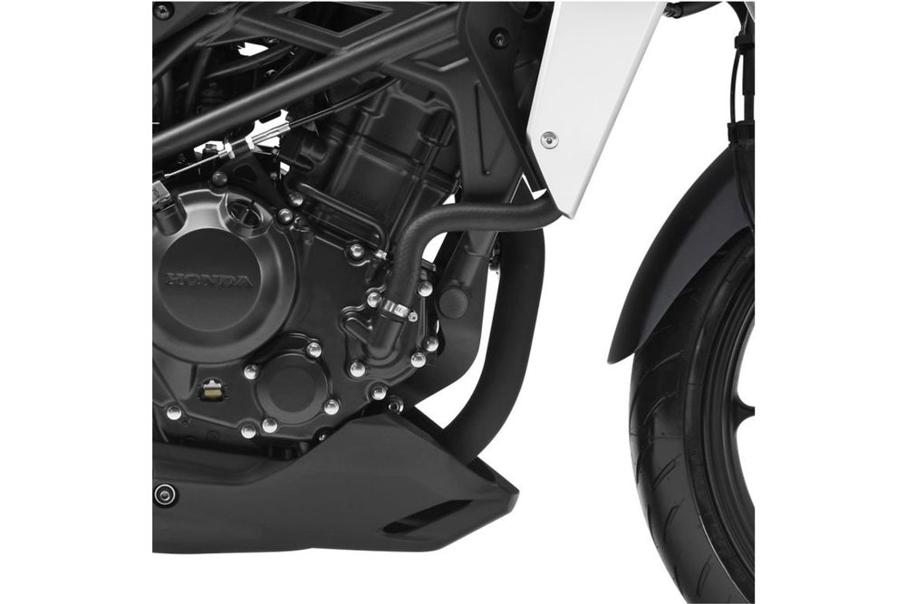 PUIG 9801N Verkleidungsaufsätzte passend fuer HONDA CB300R NEO SPORTS CAFE Schwarz